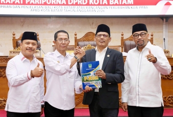 Ekonomi Batam Diproyeksikan Tumbuh hingga 7,4 Persen, Pemko Naikkan Target Pendapatan Daerah