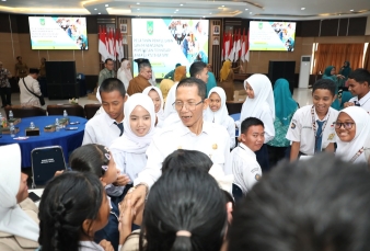 Amsakar: Sekolah Harus Menjadi Ruang Aman bagi Anak untuk Tumbuh dan Berprestasi