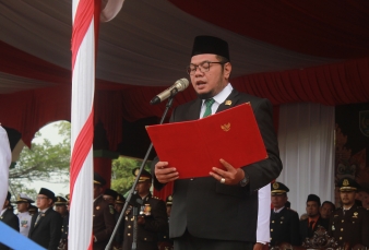 Ketua DPRD Inhil Iwan Taruna: Isi Kemerdekaan dengan Kerja Nyata untuk Rakyat