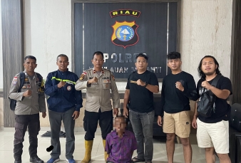 Pria 71 Tahun Diamankan Polisi atas Dugaan Pencabulan Anak di Meranti
