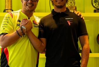 Nicolo Bulega Resmi Gabung VR46 untuk MotoGP 2027