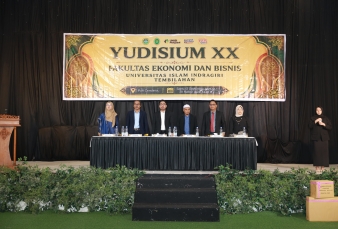 Dari Ruang Kuliah ke Pengabdian: Yudisium Ke-XX FEB UNISI Lahirkan Generasi Penerus Bangsa
