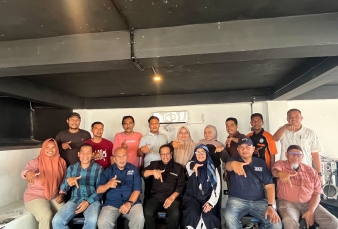 JMSI Kampar Gelar Rapat Konsolidasi, Segera Urus Legalitas Organisasi