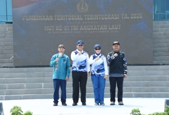 Pembinaan Teritorial Terintegrasi di Kepri Dorong Sinergi Pertahanan dan Pemberdayaan Masyarakat Pesisir