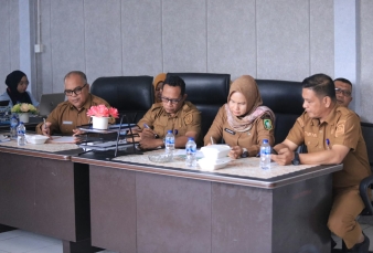 Perpindahan ASN Kepulauan Meranti ke Kementerian Haji Disorot, Komisi I DPRD Gelar RDP Bersama BKPSDM