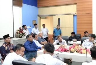 Pemkab Rohul Fasilitasi Mediasi Sengketa Sungai Kumango dengan PT SSL, 5.868 Hektare Tunggu Kepastian PTUN