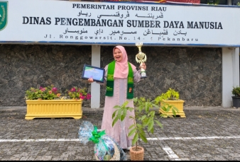 Queen Khumairah Setiawan, Siswi SDIT Al-Huda yang Konsisten Ukir Prestasi