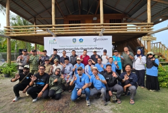 Jaga Penyu, Lestarikan Laut: PLN Peduli Perkuat Konservasi dan Ekonomi Pesisir Pulau Mapur