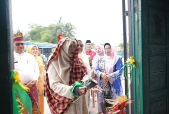 Bupati Siak Pindahkan Gerai Dekranasda ke Gedung Kutab, Bidik Pasar Wisatawan