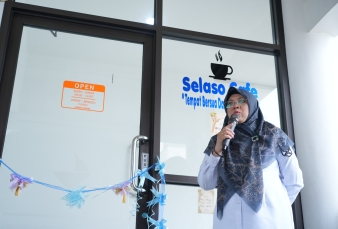 Bukan Sekedar Ngopi, Selaso Cafe di Kantor Bupati Siak Jadi Ruang Tunggu Rakyat Temui Bupati