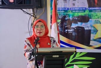 Buka Konferensi PWI VIII, Wabup Misharti Tegaskan Pers Mitra Strategis Pembangunan