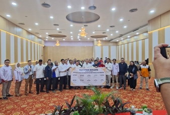 Polda Kepri Gandeng Buruh dan Pengusaha, Perkuat Sinergi Jaga Iklim Investasi di Batam
