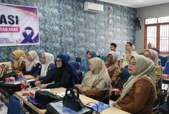 Ketua JMSI Kampar Hadiri Rakor pencegahan kekerasan Terhadap Perempuan dan anak